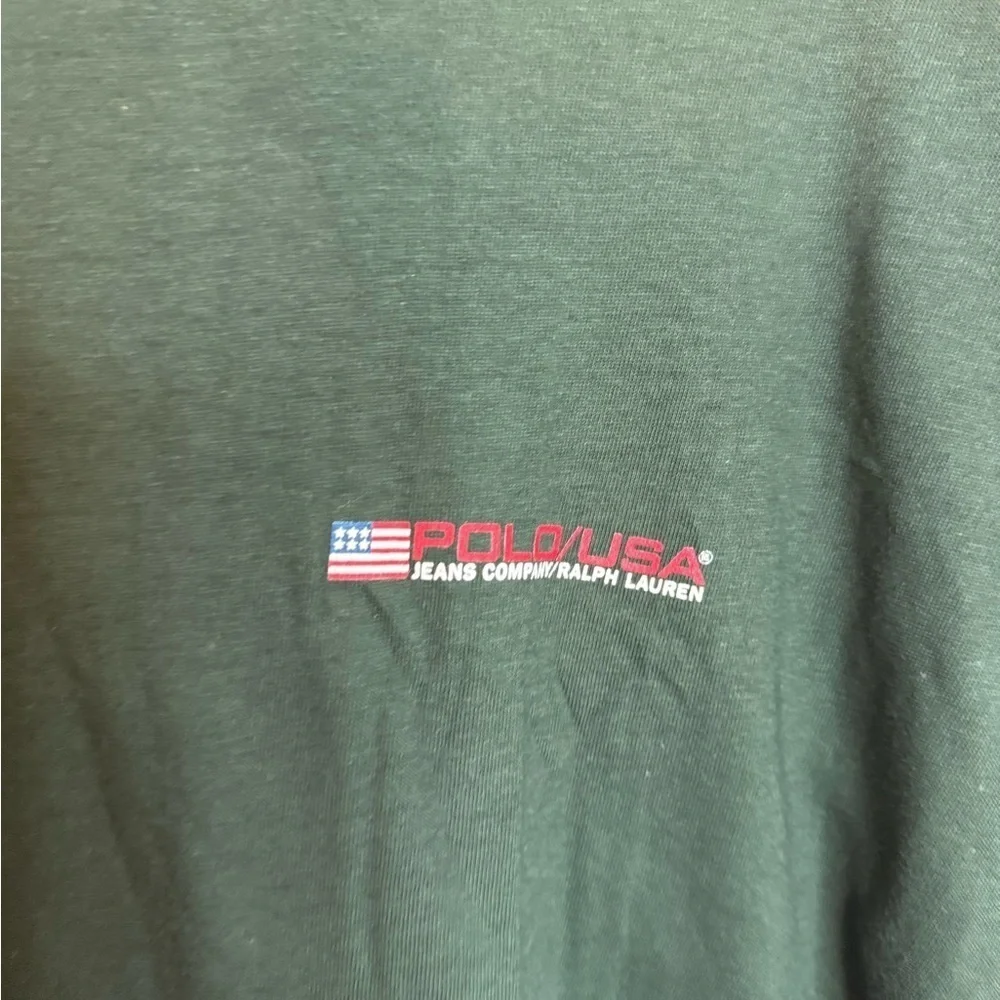 Nwt Polo Ralph Lauren Vintage Polo USA Graphic Tee